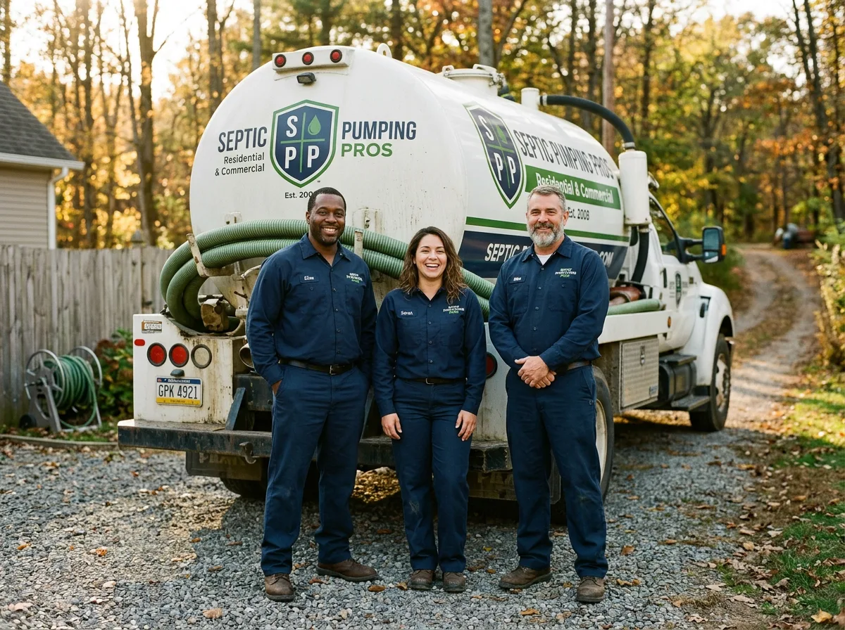 Septic Tank Pumping company in Hebron, MD